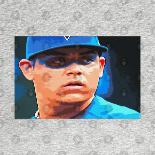 Roberto Osuna by ninasilver